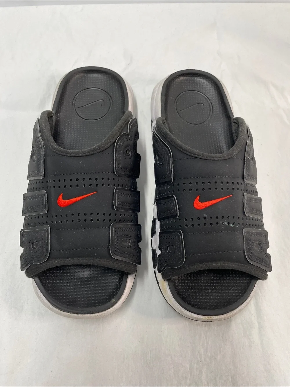 NIKE AIR MORE UPTEMPO SLIDES FTL-07-132